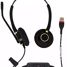 VoiceXpert VXH-500DM-S, проводная USB-гарнитура